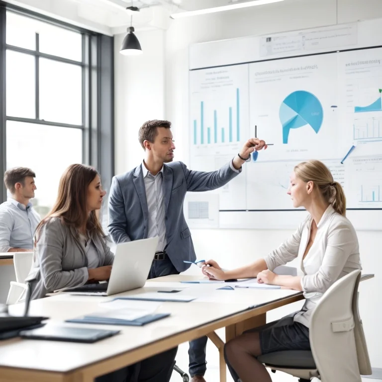 Professional training session at Eduvyra center